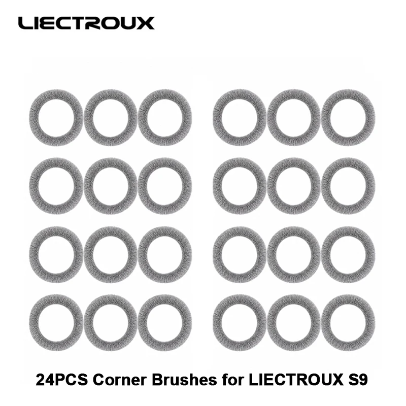 Image of (Für S9) Eckbürsten für den Liectroux S9 Fensterreinigungsroboter, 24 Stück/Packung