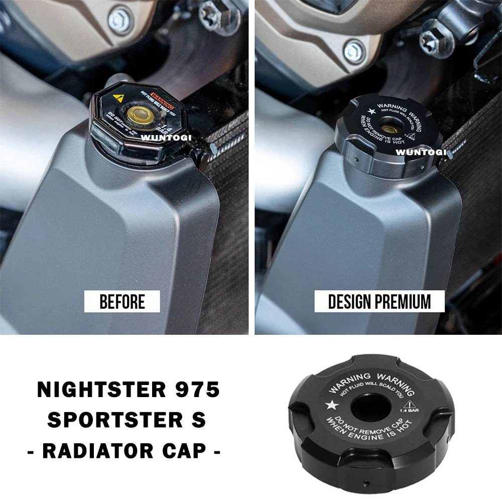 

Аксессуары Sportster S, мотоциклетные декоративные комплекты для Sportster S 1250 RH1250 S Nightster 975 RH975 2021 2022, крышка радиатора