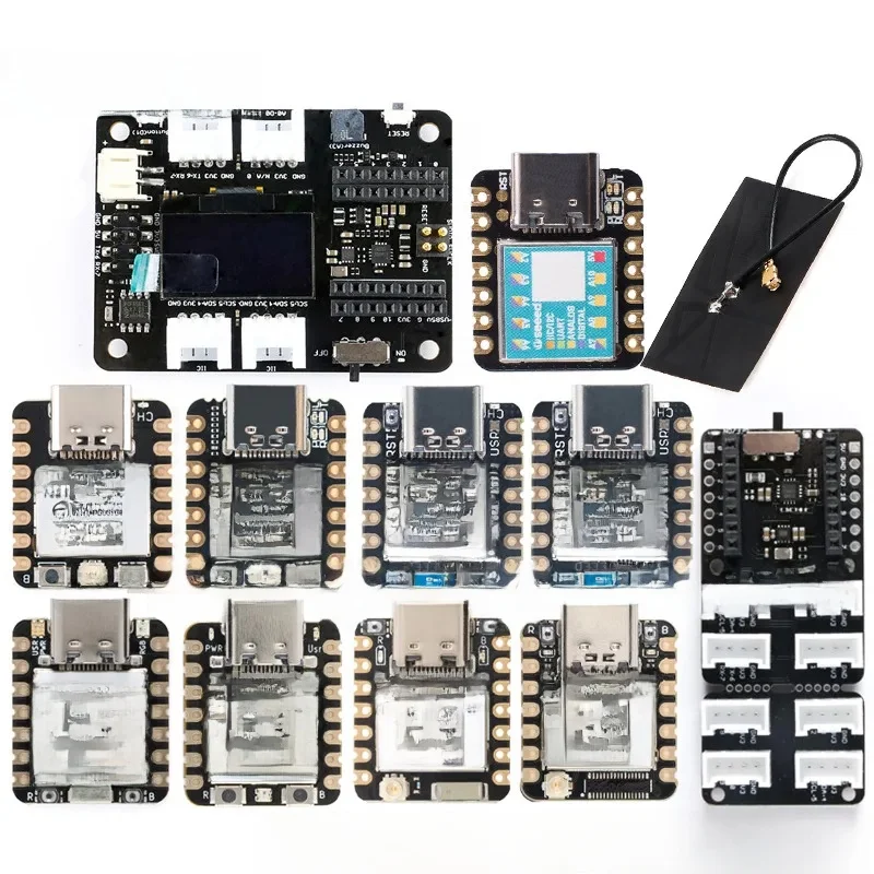 1-10 szt. Płytka rozszerzeń Seeed Studio XIAO ESP32C3 ESP32C6 ESP32S3 Sense NRF52840 RA4M1 RP2350 Seeeduino SAMD21G1 RP2040 Grove — zdjęcie produktu 7
