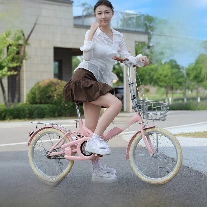 AliExpress LISM Selfree Folding Bike No Installation Ultra-light Portable Adult Work Shock Absorption Single Speed
