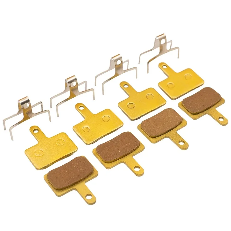 AliExpress COOMA SPORT Bike Disc Brake Pads For E10.11, Aquila, Auriga Pro, Draco WS, Gemini, HD330, Orion Caliper, 4 Pairs, Gold Full Metal