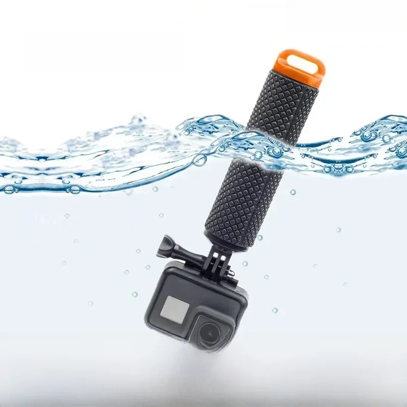 Sports Camera Buoyancy Rod Handle Holder for Gopro Hero 12 11 10 9 8 7 Xiaomi Yi SJ4000 DJI Osmo Float Handle Mount Accessories — zdjęcie 2
