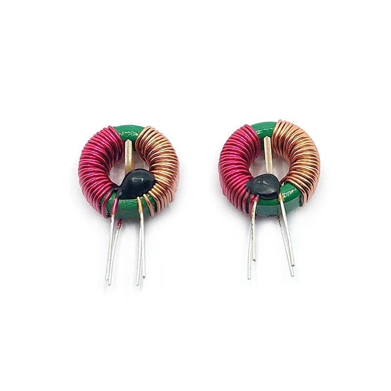 Inductor de anillo de modo común, filtro de modo común, 14x9x5, 3mH, 0,5 líneas