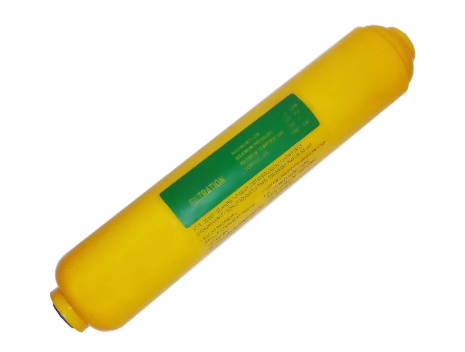 Reminéraliseur, post-filtre