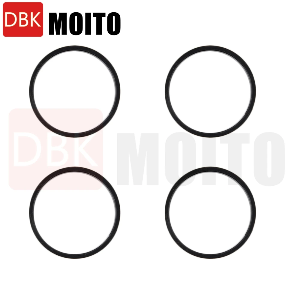 Gabeldichtungen-Umbausatz, 39 mm, kompatibler Öldichtungs-Sicherungsring, Nylon-Pad für Harley Sportster 1988–2015 und Dyna FXD 1991–2005