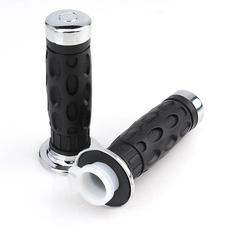 AliExpress Motorcycle 7/8'' 22mm Throttle Grip Set For QMB139 GY6 50cc 60cc 80cc 100cc 125cc 150cc China Scooter Moped ATV Quad Bike Parts