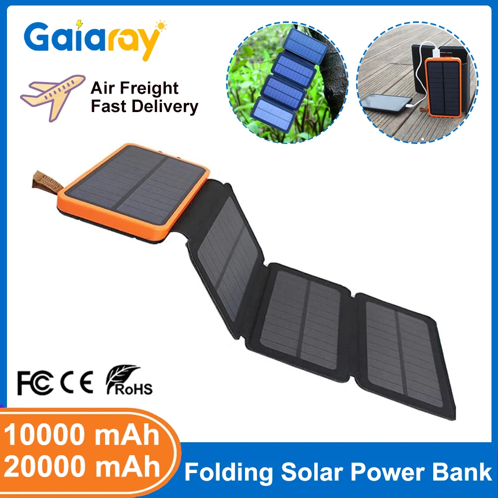 Solar Power Bank 10… - image