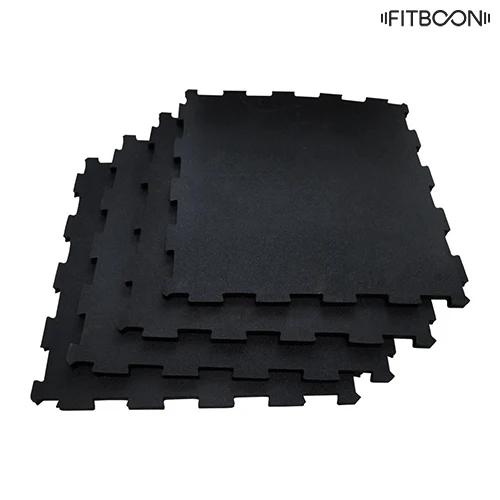 Fit shock absorber floor internoise mat Health sound-proof noise-proof rubber anti-vibration home gym gym floor exercise FB-GM02