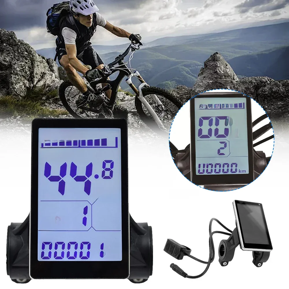 5-pin EBike M5 LCD Display Bildschirm Elektrische Roller Speedmeter Mit Steuerung Elektrische