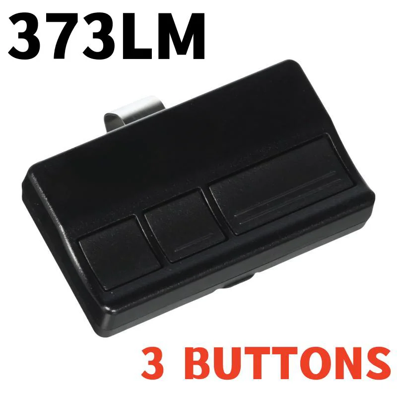 Universal All Elevators 371LM 373LM Garage Door Remote Control Transmitter 315MHz 5-Color 1-Button Kit