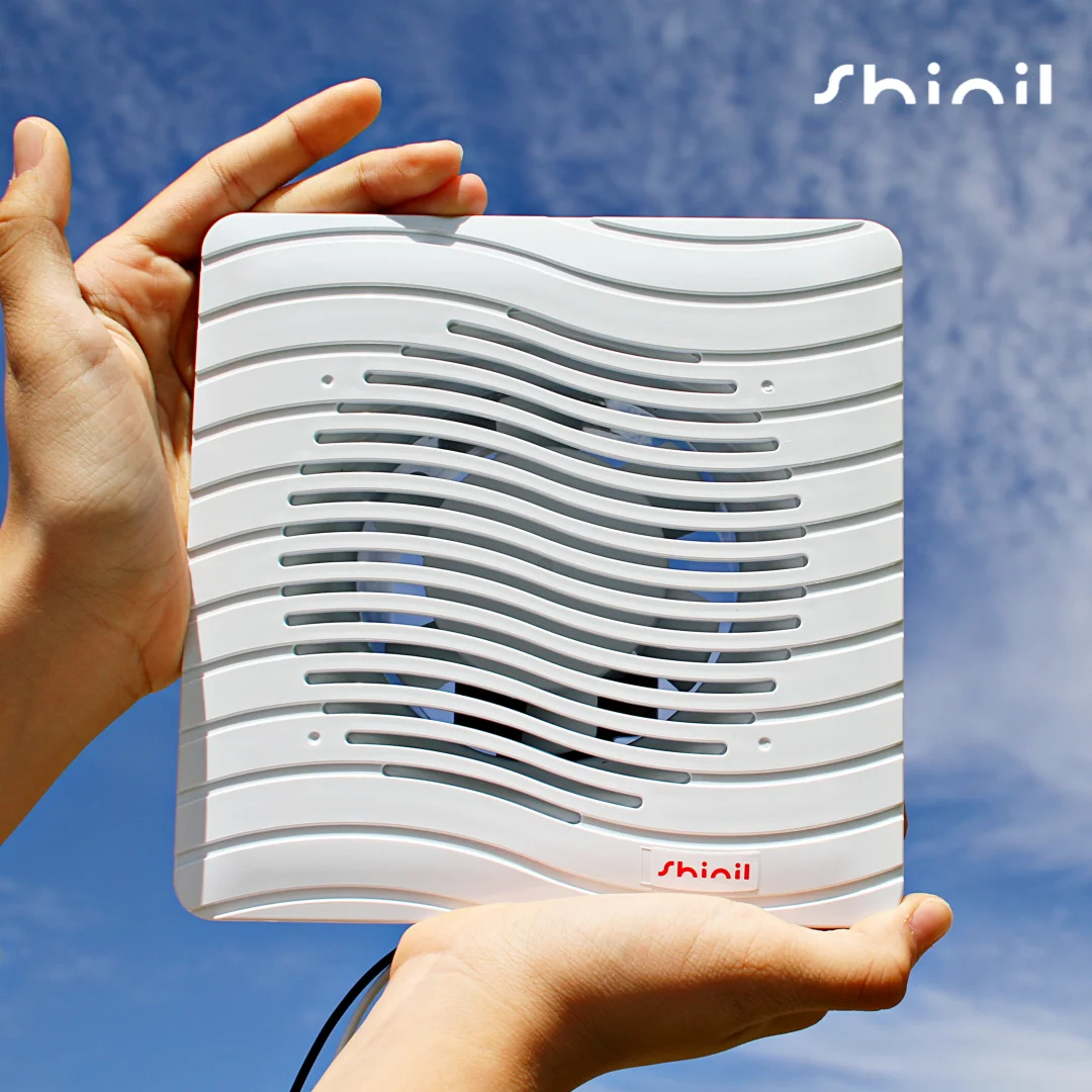 Shinil Made in Korea Ventilator und Stecker Typ Free Change Bad Ventilator Lüfter