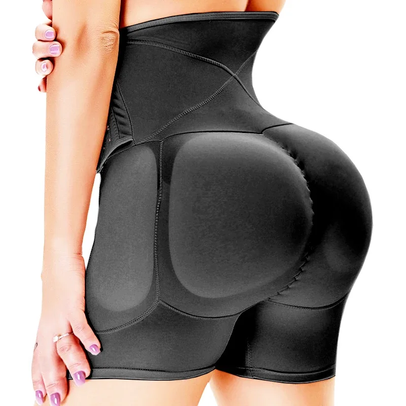 AfruliA 5XL 6XL Wyściełany fałszywy pośladek Hip Enhancer Sexy Butt Lifter Shapewear Slim Waist Trainer Women Dress Underwear Body Shaper — zdjęcie 2
