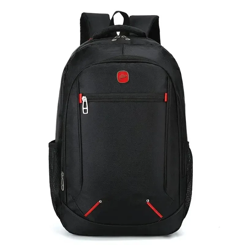 Große kapazität Student Schule Tasche Casual Einfarbig Rucksack Material Oxford Männer Neue Rucksack Multi-funktionale Einfache Tasche