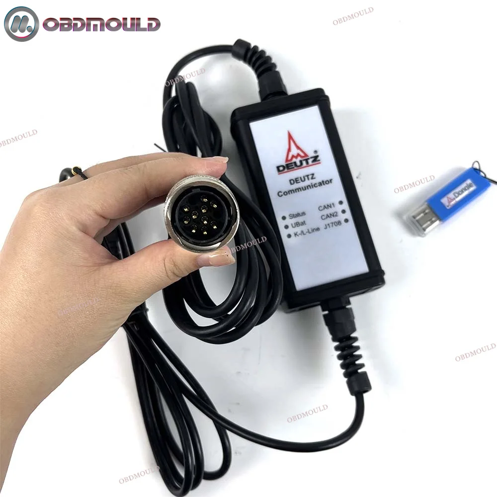 

Для Deutz 4,0 + USB-ключ EMR 6, коммуникатор двигателя serdia2010 Deutz decom Для диагностического инструмента deutz