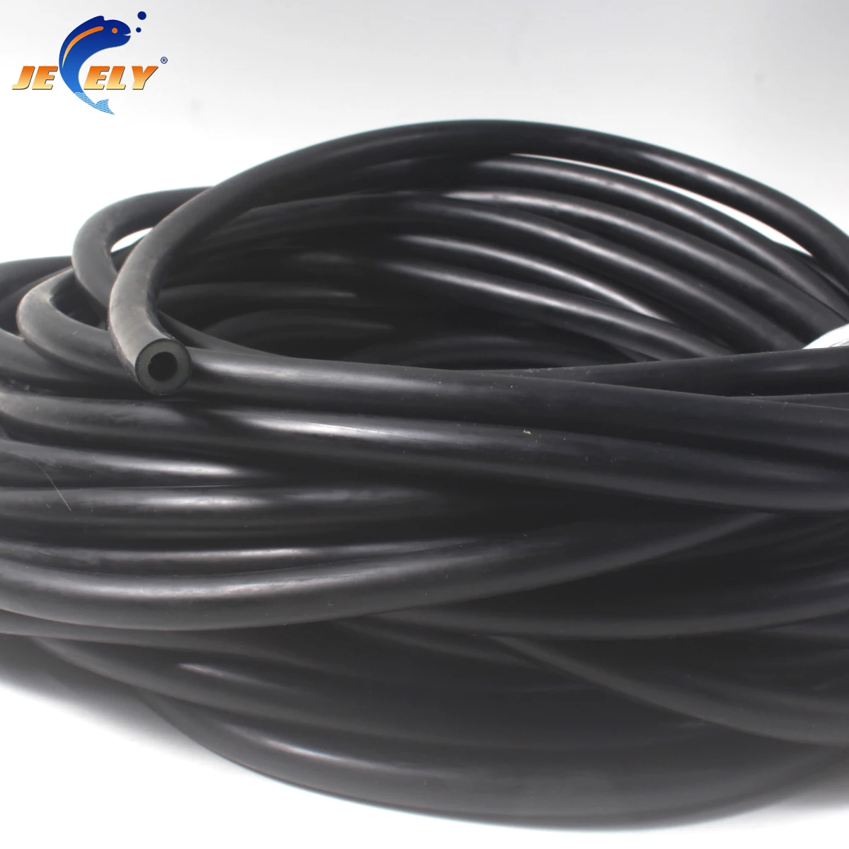 5mmx10mm Black Color Rubber Tube For Spearfishing (100cm)