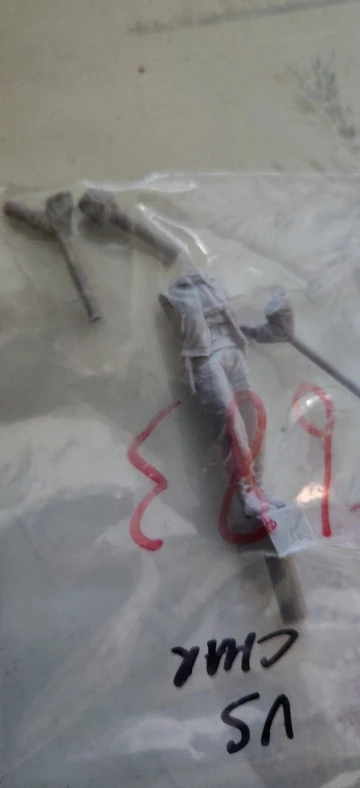 Buyer photo of this resin kit