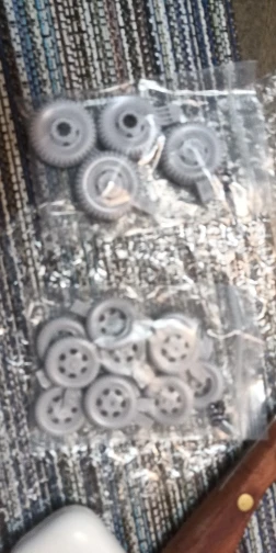 Buyer photo of this resin kit