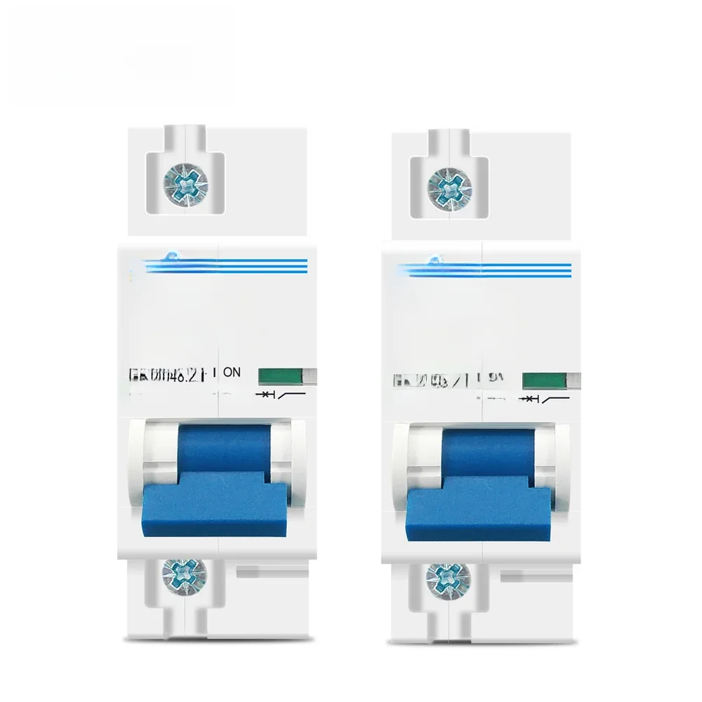 1 SZT. TOMZN 1P 80A 100A 125A DC MCB 250V Wyłącznik Automatyczny do Systemu Fotowoltaicznego, Krzywa C — zdjęcie 2