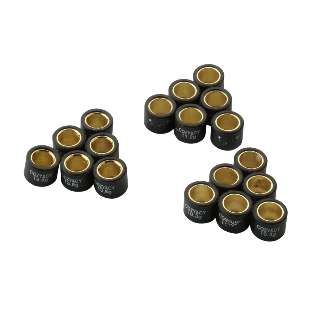 Wariator rolki wagi 21x17mm 10.3g 11.2g 13.8g dla Aprilia Atlantic 125 200 250 300ie Carnaby 250ie Sport miasto 200cc skuter — zdjęcie 2