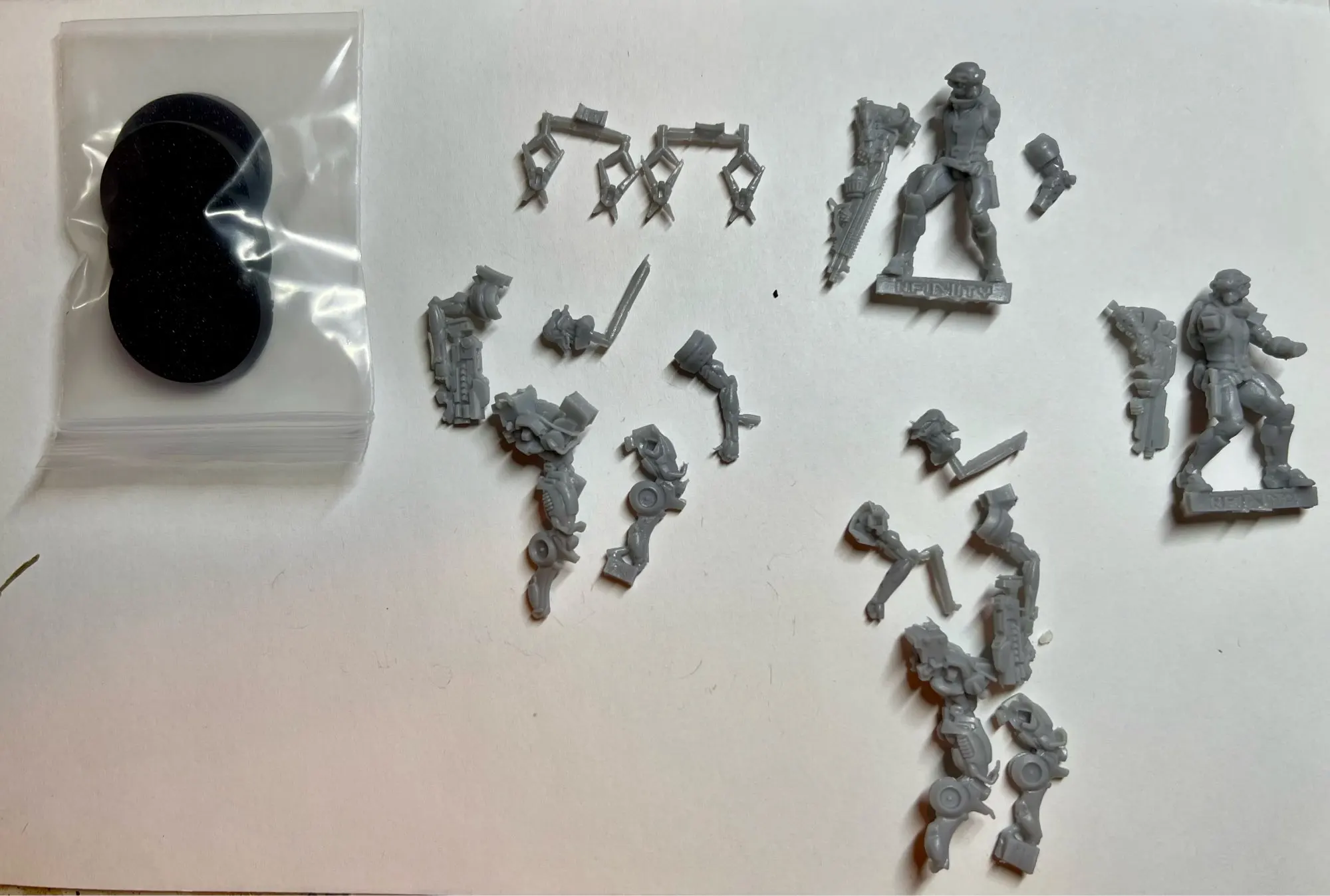 Buyer photo of this resin kit