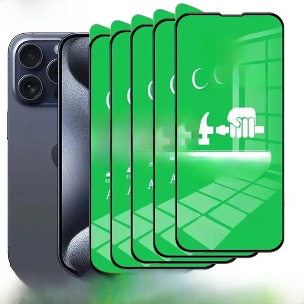 NNBILI 5 szt. miękkiej folii ceramicznej HD do iPhone 14 11 12 13 15 16 17 18 Pro Max Mini, osłona ekranu do iPhone XS MAX XR, nie szkło — 2