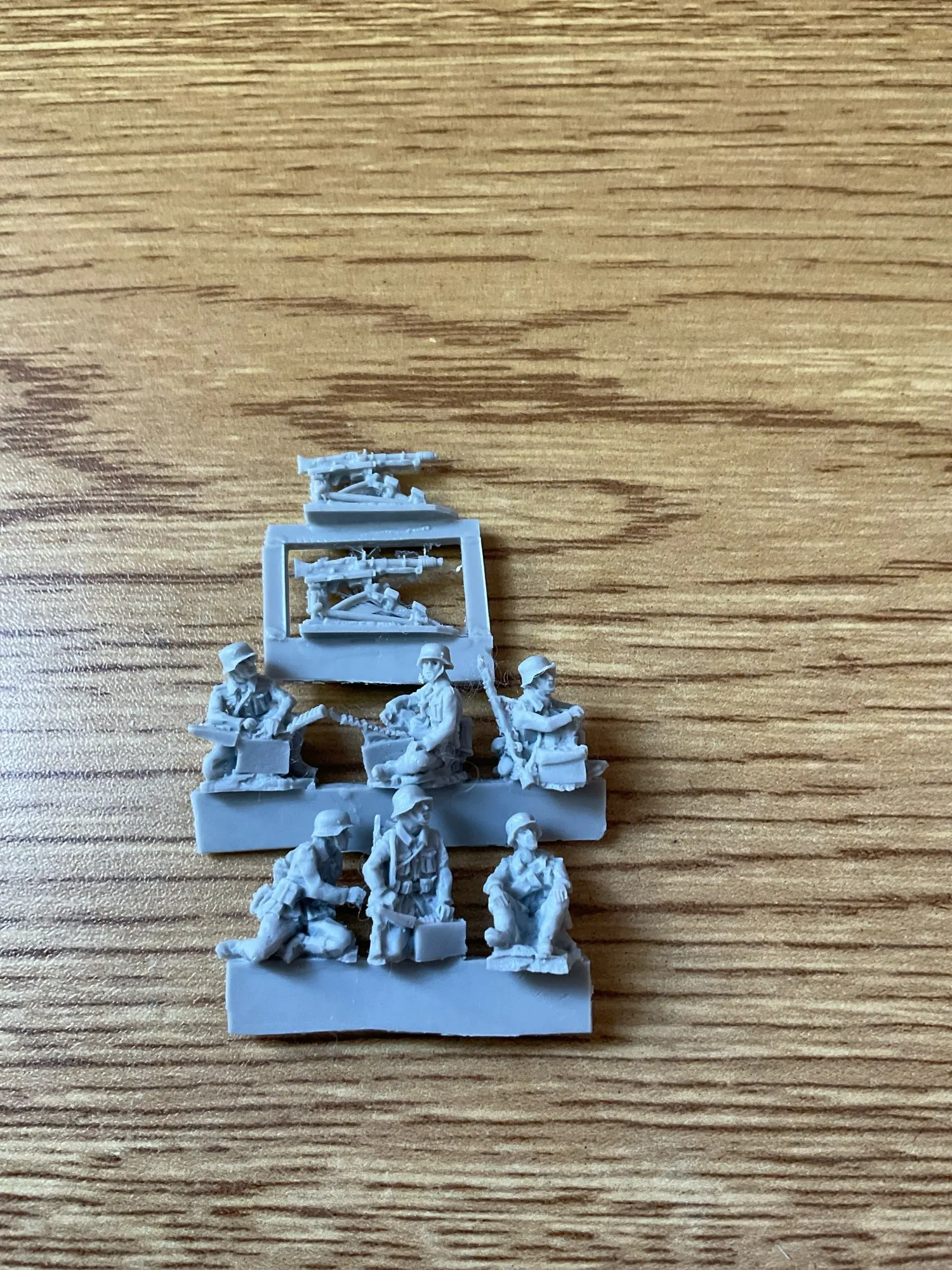 Buyer photo of this resin kit