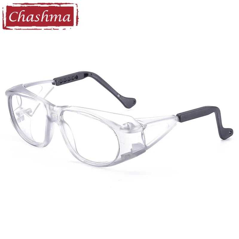 Chashma Prescription Glasses Men Safety Work Gafas Eyeglasses Frames Sport Spectacles for Women Plastic Eyewear for Reciepe Lens