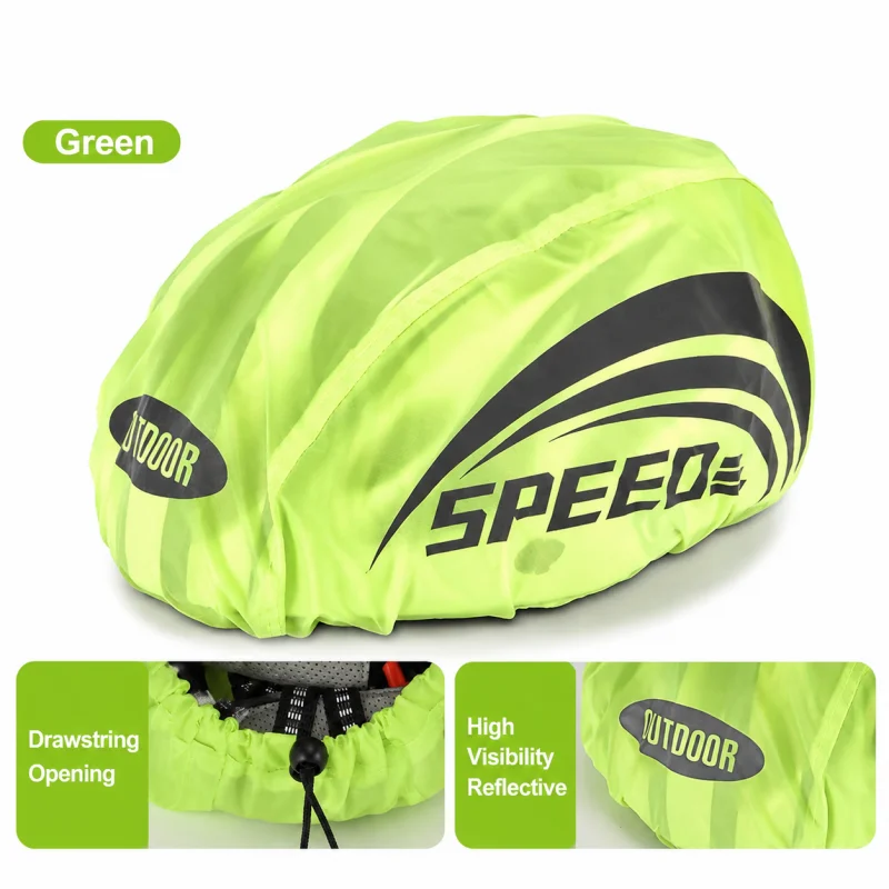 Wodoodporny pokrowiec na kask  – Cycling Commute Rain recenzja i cena