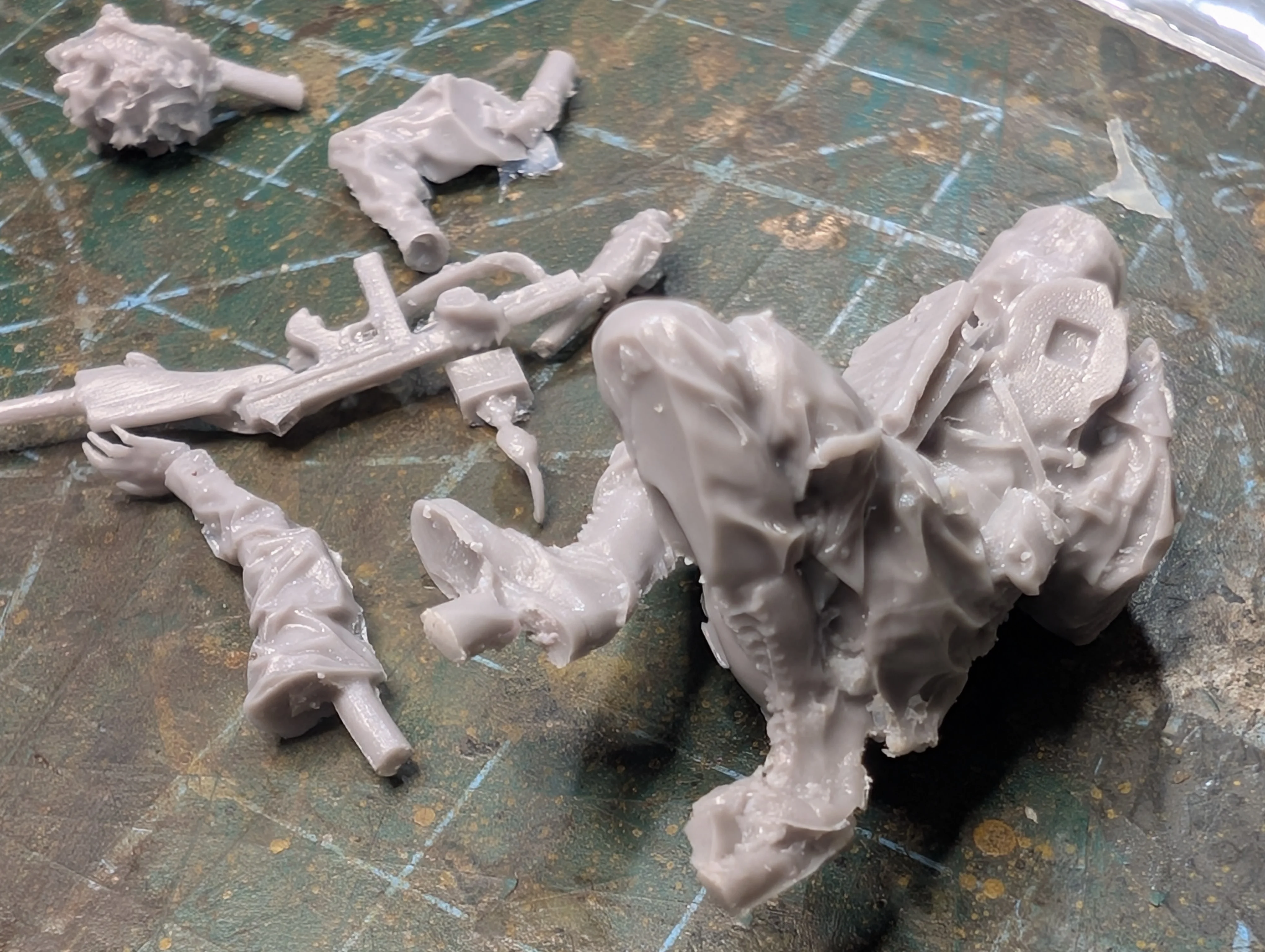 Buyer photo of this resin kit