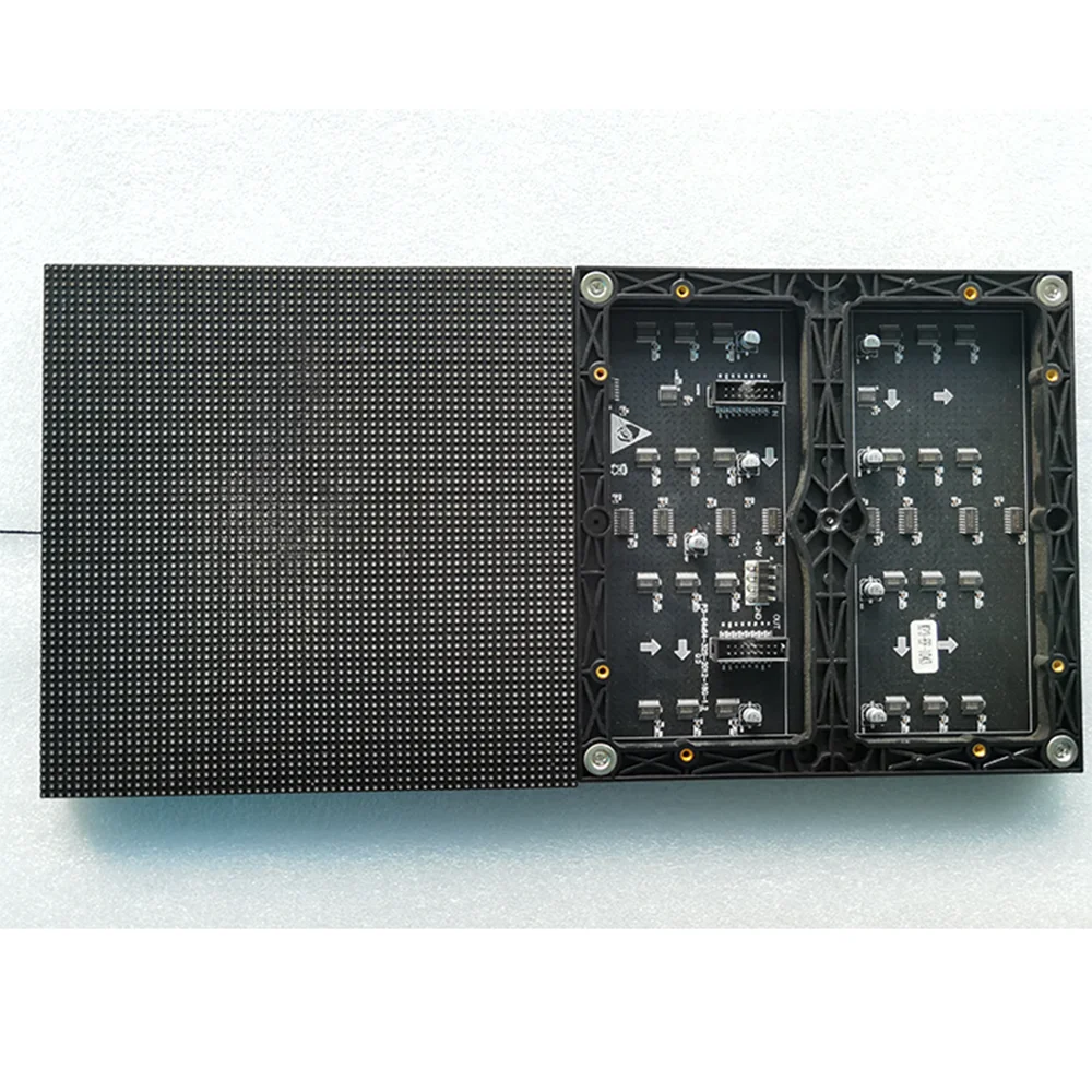Indoor P3 192x192mm LED screen panel module 64*64 pixels SMD RGB Full color LED display panel module HUB75