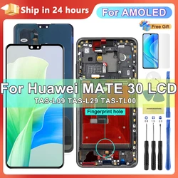 AMOLED For Huawei Mate 30 TAS-L09 TAS-TL00 LCD Display Touch Screen Digitizer Assembly For Huawei Mate 30 Replacement