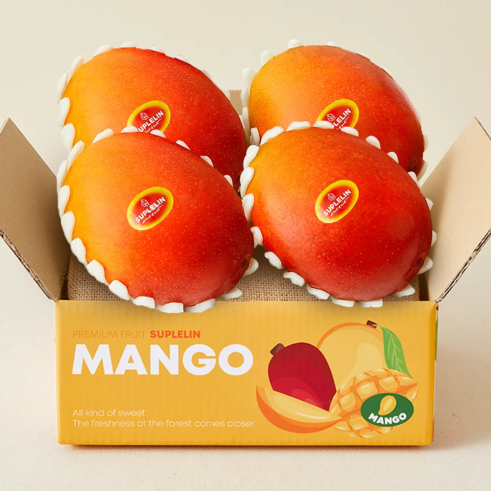 Apple Mango Sweetness Delivered by Air: 3.6kg (8-9 Pieces)