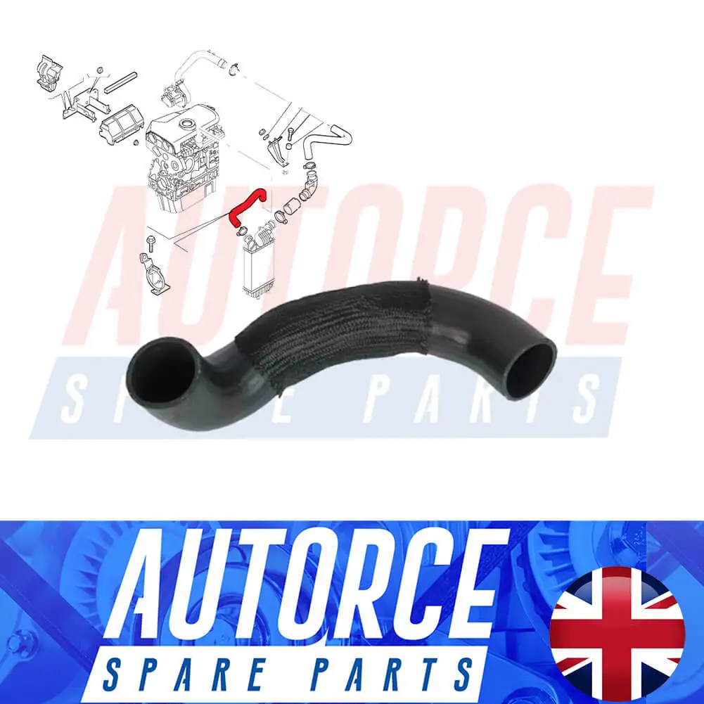 Tubo de mangueira Intercooler Turbo para Fiat Ducato, Mk2 244, 2.3 JTD 2002-Avante, 1339889080, 1333711080