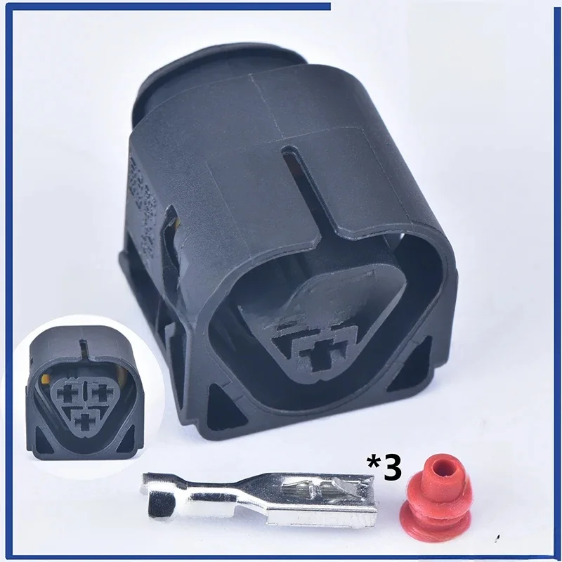 Connecteur étanche automatique à 3 broches, prise de bobine d'allumage 12521437985 12527519996 2848393 Pour 318i 320 325 E38 E39 E46 E60 E66 E90 325i