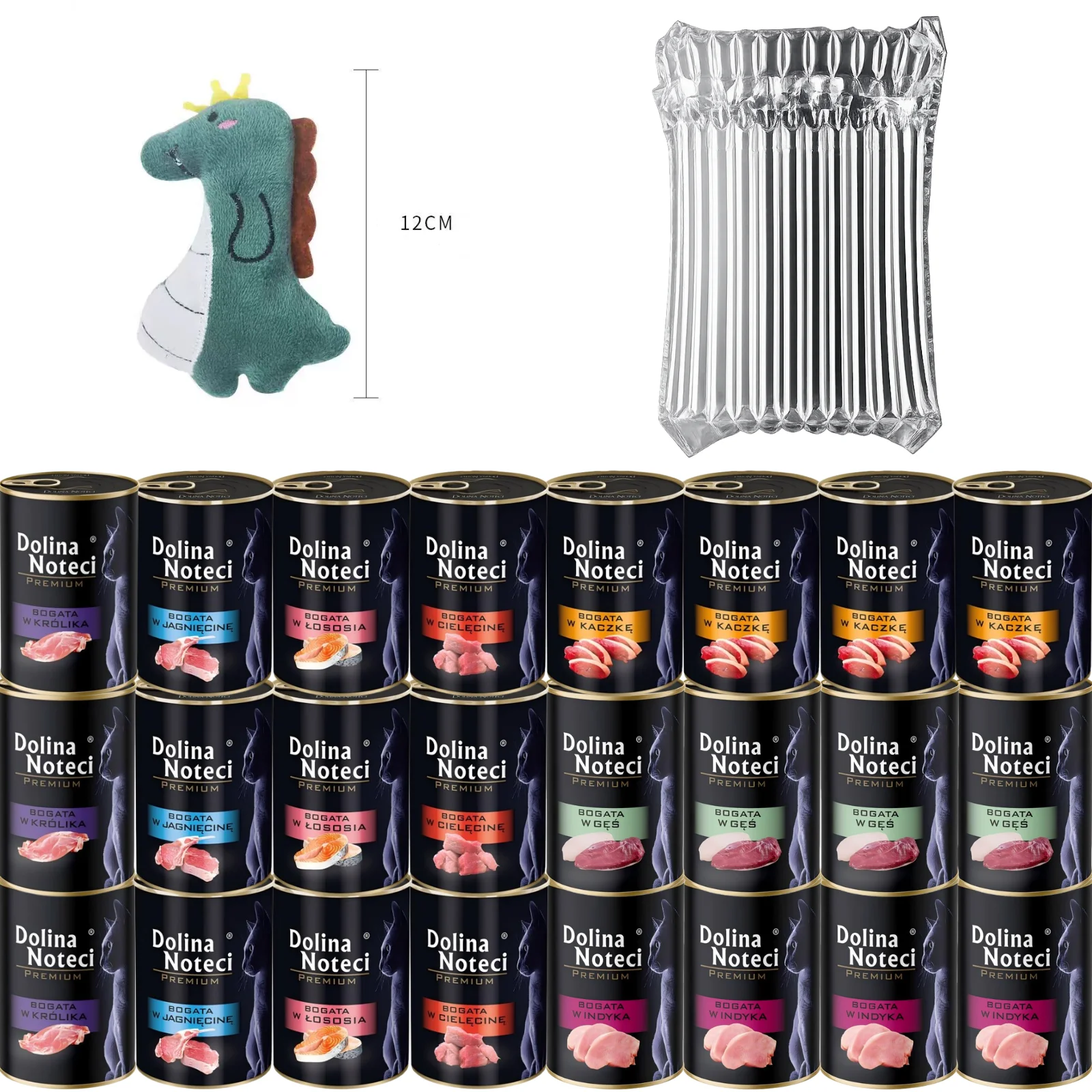 Dolina Noteci Premium karma mokra dla kota 24x400 g mix smaków bez zbożowa