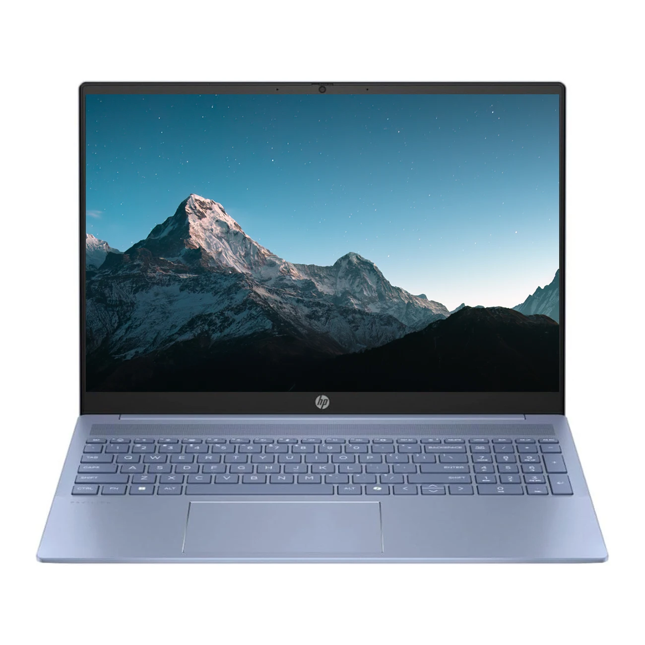 Laptop Bisnis Layar Sentuh HP Pavilion 16" WUXGA, Prosesor Intel Core 7 150U, RAM 64GB, SSD 2TB, Keyboard Backlit, Windows 11 Home