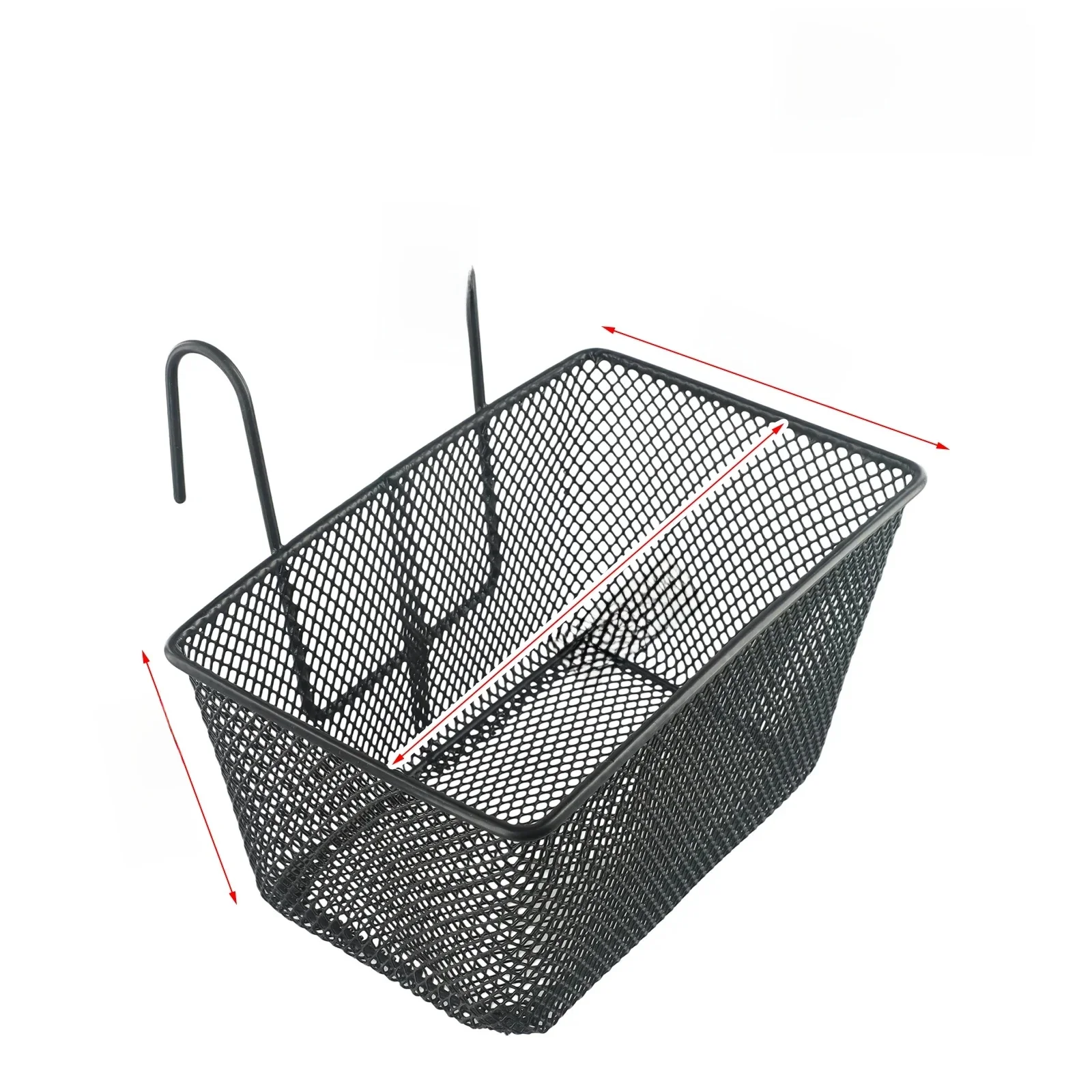 AliExpress SPORTARC Bike Basket Front Basket Outdoors Baskets Bicycle Accessories Cycling Large Capabilities Metal Shopping Bicycle