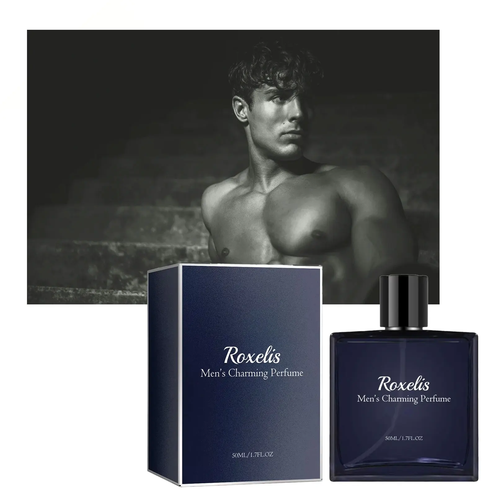 

Roxelis: Элегантный, Свежий, Долговечный Аромат-Усилитель для Женщин - Глубокий Комплексный Аромат, Незаменимый для Свиданий