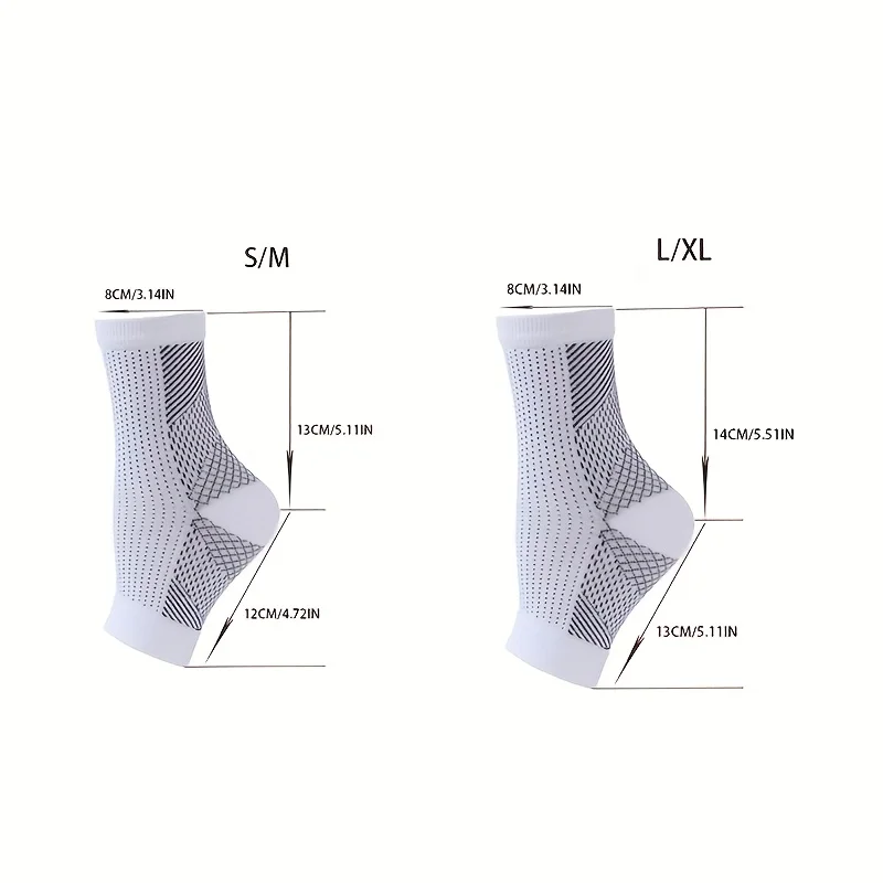 Solid White Calf Sleeves Elastic Sports Compression Leg Sleeves Breathable Running Gym Cycling Outdoor Travel Anti-slip Leg Supp view 2