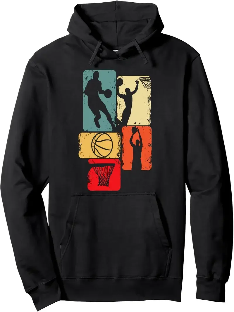 

New men's high quality hooded sweatshirts, creative printed men's streetwear, Y2K clothing, men's thermal sweatshirts