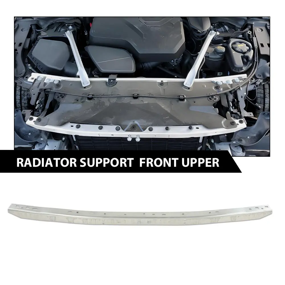 

Передняя верхняя крышка радиатора автомобиля Crossdesign, подходит для Bmw 530I Xdrive 530E 540I, алюминий 51647357209, Bm1225190