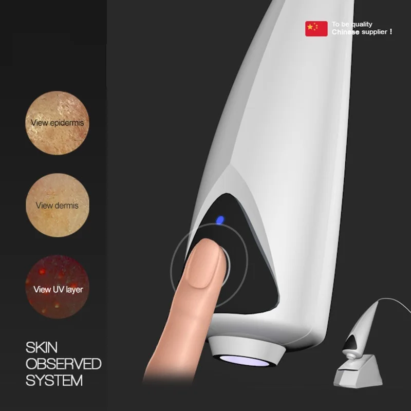 New Premium Quality New Product Professional Wireless Digital Video Dermatoscope For Dermatologists Skin Analyzation