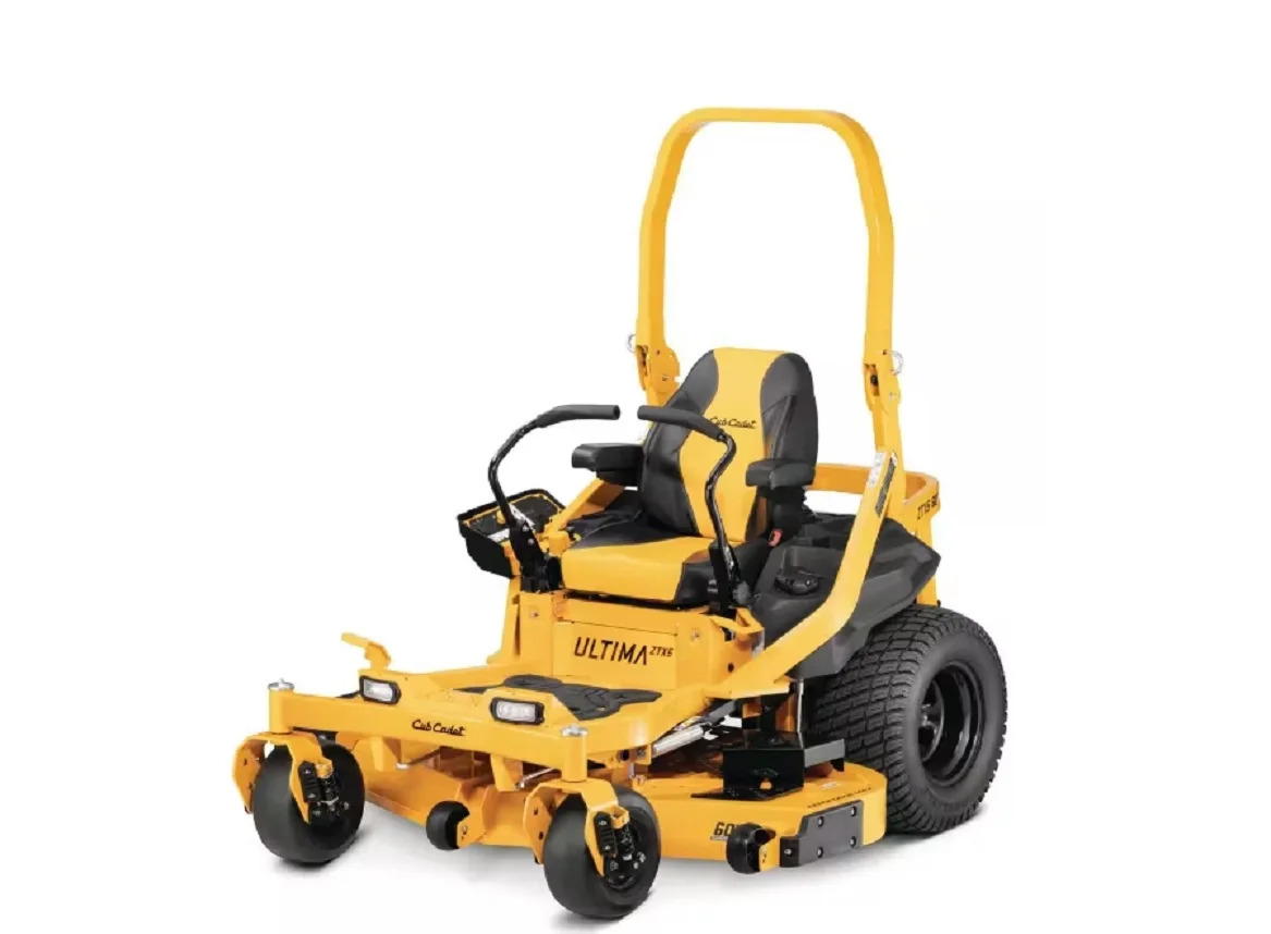 Cub-Cadet Ultima ZTX5 للبيع، 60 بوصة Faba Deck V-Twin Kawasaki Zero Turn Starter، حماية قابلة للطي والعجلة الأمامية Su Inclu