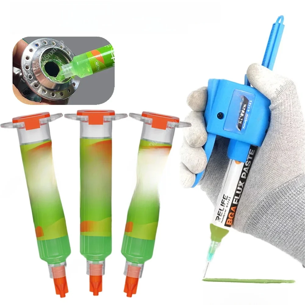 AliExpress NONE Premium Bike Grease 10g Motor Bearing Lubricating Grease Mid-axis Pedal Bowl Group Maintenance Lubricant for Mountain Road Bikes