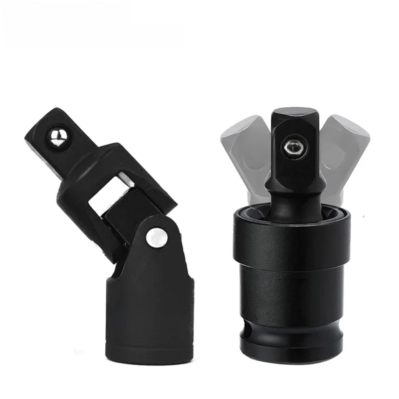 Obrotowy, uniwersalny przegub gniazda U Knuckle Air Wobble Sleeve Adapter Przedłużacz Klucz elektryczny Napęd 1/2 cala 90 360 stopni — zdjęcie 2