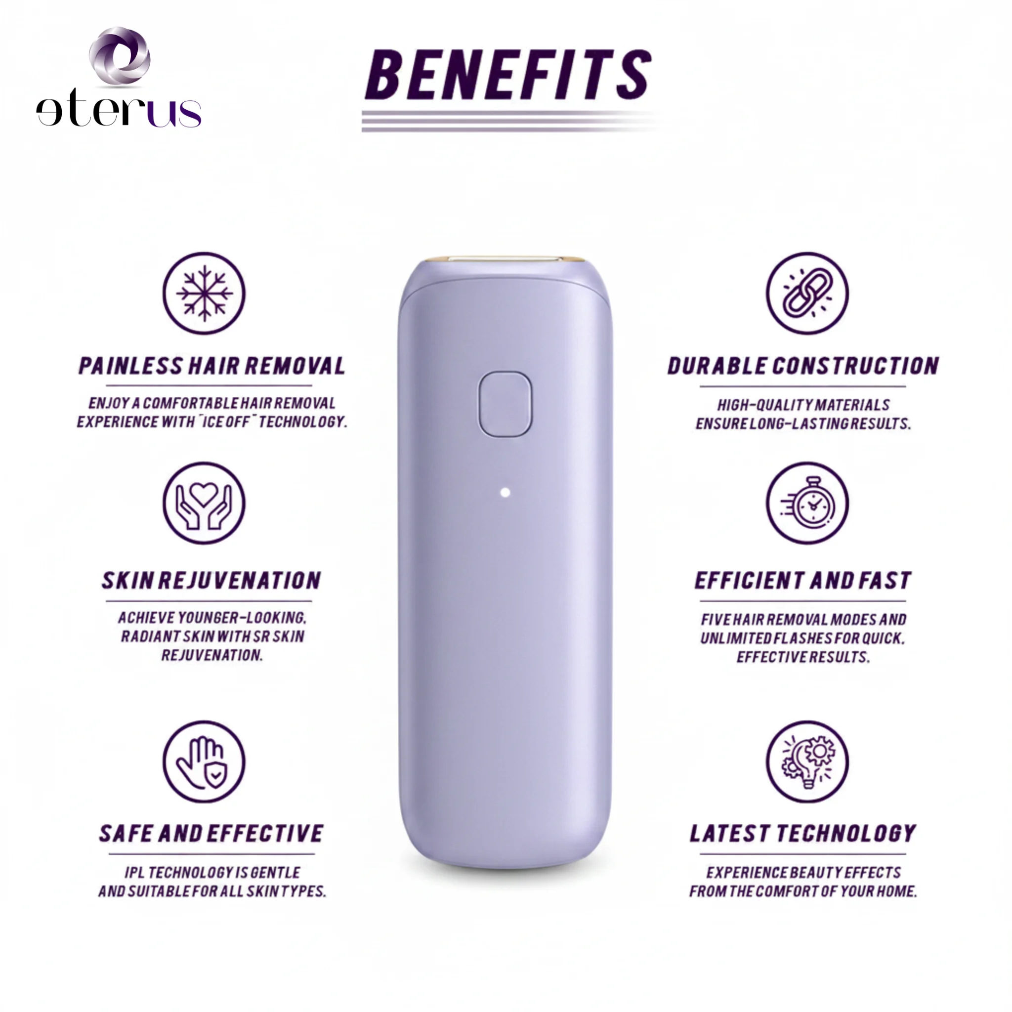 IPL Laser Hair Removal Handset - огляд і ціна Ipl Hair Removal Handset Permanent