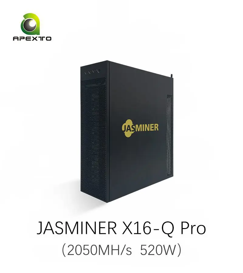 Jasminer X16-QE 1650M 6G 550W Блок питания Wi-Fi и т. д. ZIL ACTA ETHF Майнер с блоком питания