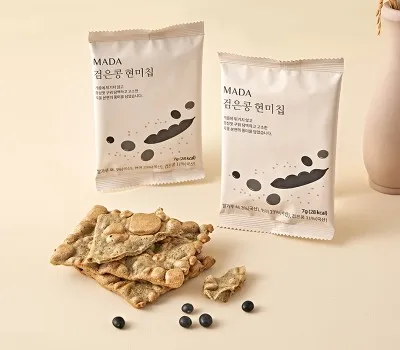 MADA black bean microchips (8 pieces) x 10 boxes