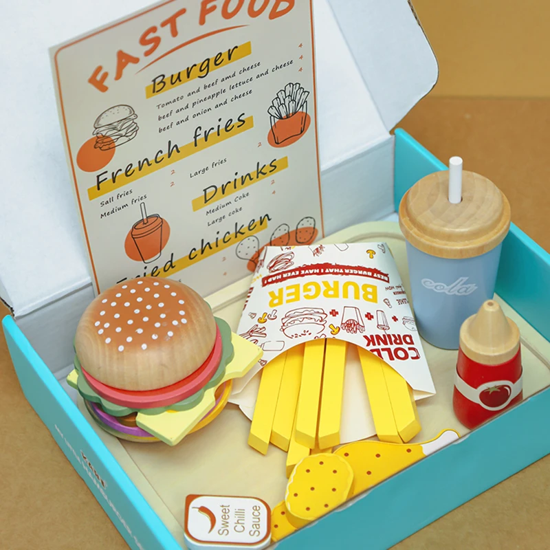 Jouet De Pizza En Bois, Bricolage Pizza Play Food Set Pour Les Jeux De Role Pour Enfants Apprentissage Et Cadeau Educatif Amz B07