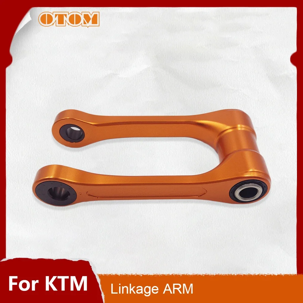 Biela de suspensión trasera para motocicleta KTM HUSQVARNA GASGAS Dirt Bikes, accesorios para brazo de enlace, enlace de descenso ajustable